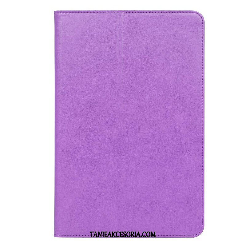 Case do Samsung Galaxy Tab S8 Plus / Tab S7 Plus Skórzany Styl Z Paskiem