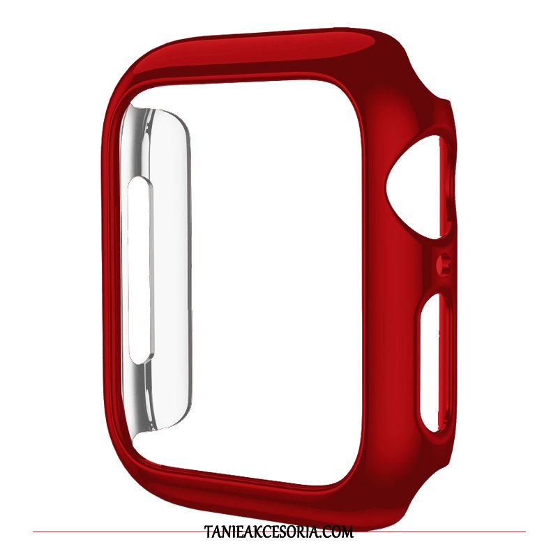 Etui Apple Watch Series 1 All Inclusive Szary Ochraniacz, Obudowa Apple Watch Series 1 Poszycie Trudno Srebro