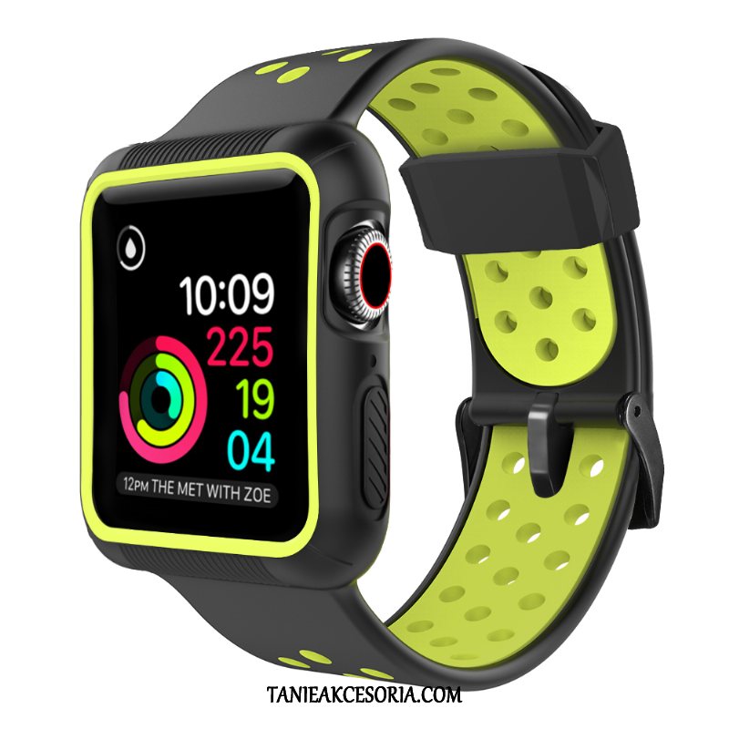 Etui Apple Watch Series 1 Ochraniacz Tendencja Anti-fall, Futerał Apple Watch Series 1 Czarny Sportowe Bicolored