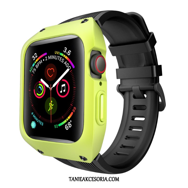 Etui Apple Watch Series 1 Ochraniacz Zielony All Inclusive, Futerał Apple Watch Series 1 Anti-fall Sportowe Silikonowe