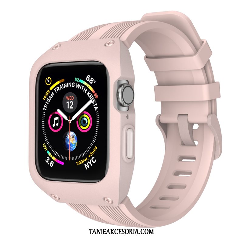 Etui Apple Watch Series 1 Osobowość All Inclusive Silikonowe, Obudowa Apple Watch Series 1 Modna Marka Czarny Zielony