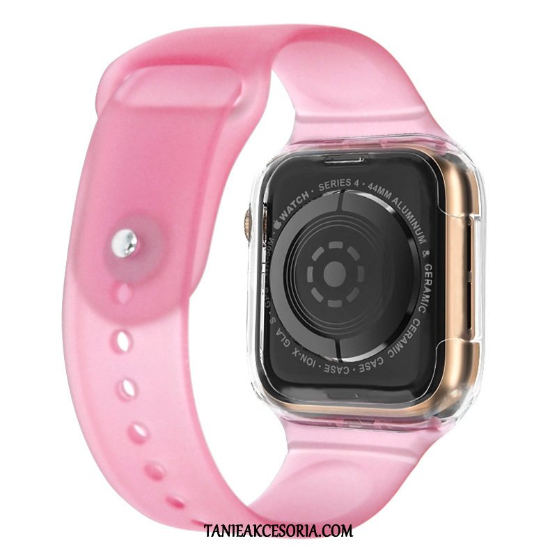 Etui Apple Watch Series 1 Pu Zielony Sportowe, Futerał Apple Watch Series 1 Silikonowe Ochraniacz Bicolored