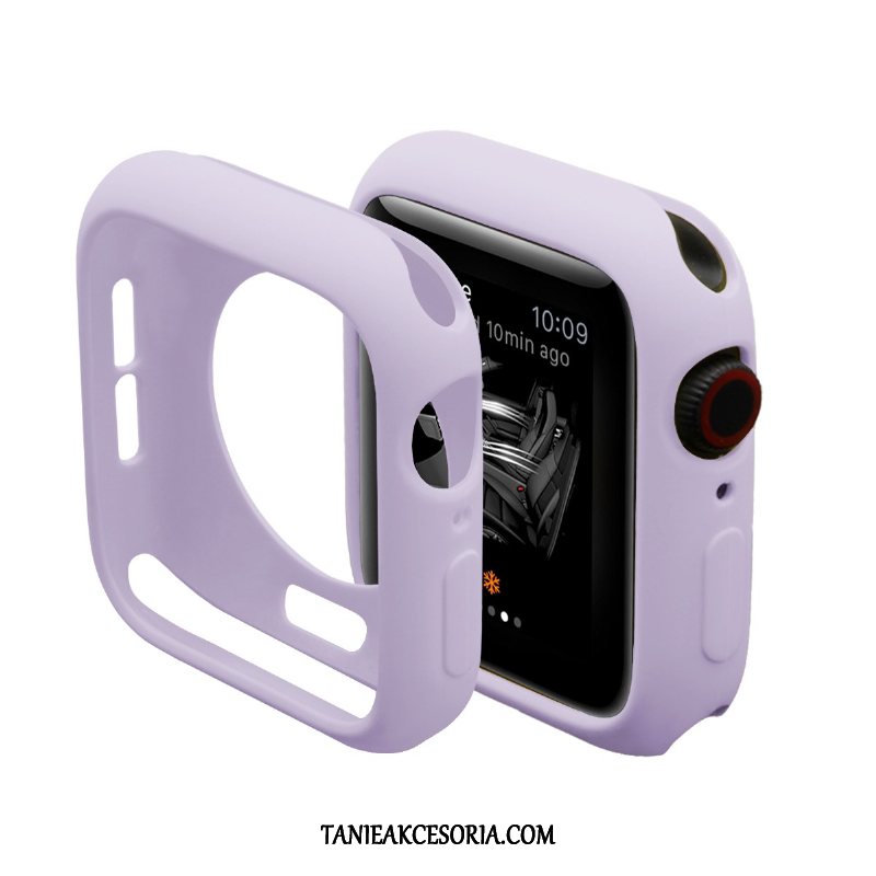 Etui Apple Watch Series 1 Purpurowy Świeży Mały, Pokrowce Apple Watch Series 1 Ochraniacz Cukierek Anti-fall