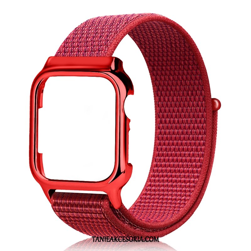 Etui Apple Watch Series 1 Różowe Nylon Tendencja, Futerał Apple Watch Series 1 Kreatywne Osobowość