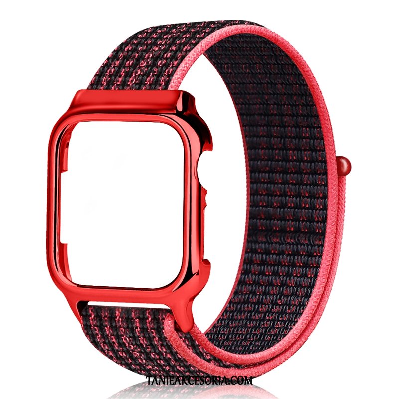 Etui Apple Watch Series 1 Różowe Nylon Tendencja, Futerał Apple Watch Series 1 Kreatywne Osobowość