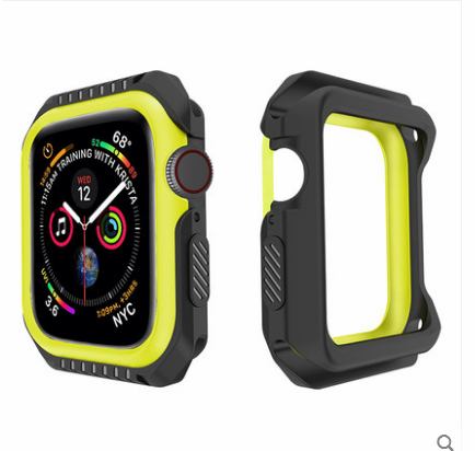 Etui Apple Watch Series 1 Silikonowe Niebieski Granica, Pokrowce Apple Watch Series 1 Anti-fall Ochraniacz