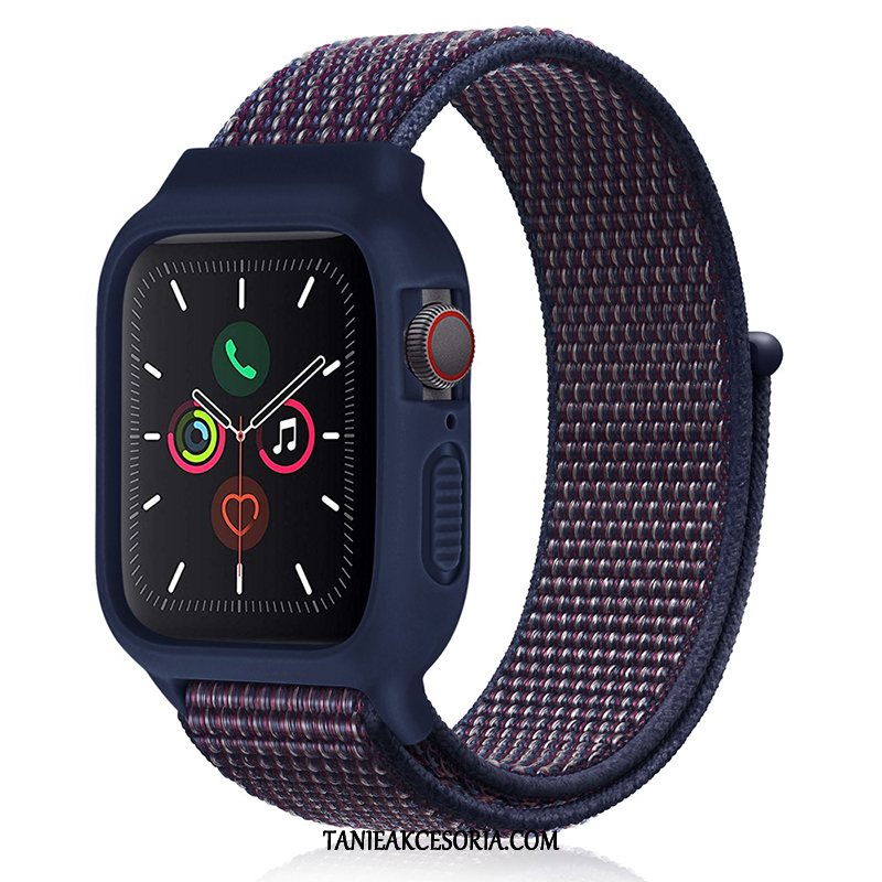 Etui Apple Watch Series 1 Tendencja Nylon Nowy, Pokrowce Apple Watch Series 1 Silikonowe Sportowe Niebieski