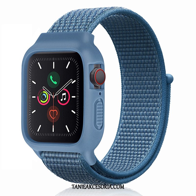 Etui Apple Watch Series 1 Tendencja Nylon Nowy, Pokrowce Apple Watch Series 1 Silikonowe Sportowe Niebieski