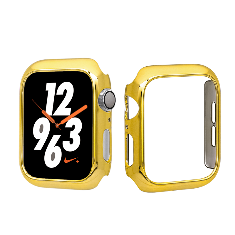 Etui Apple Watch Series 1 Trudno Lekkie Proste, Pokrowce Apple Watch Series 1 Tendencja Czerwony Netto Żółty