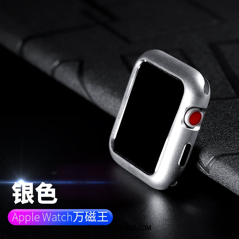 Etui Apple Watch Series 2 Granica Poszycie Anti-fall, Pokrowce Apple Watch Series 2 All Inclusive Czerwony Metal