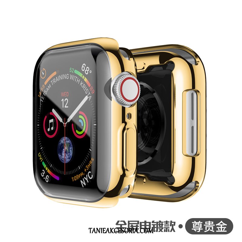 Etui Apple Watch Series 2 Każdego Dnia Przezroczysty All Inclusive, Pokrowce Apple Watch Series 2 Różowe Poszycie Metal