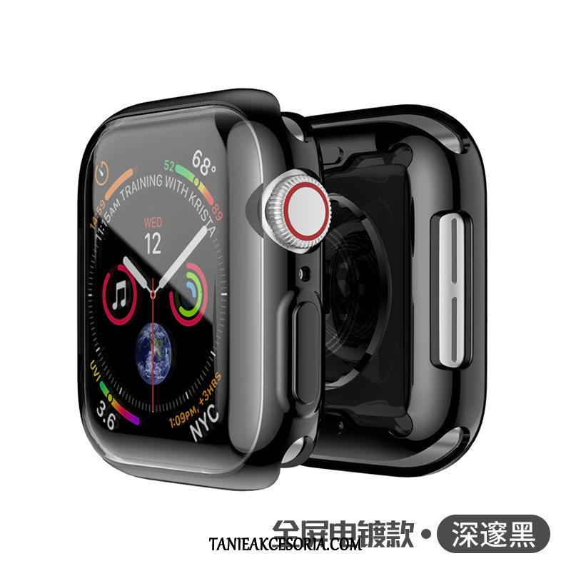 Etui Apple Watch Series 2 Każdego Dnia Przezroczysty All Inclusive, Pokrowce Apple Watch Series 2 Różowe Poszycie Metal