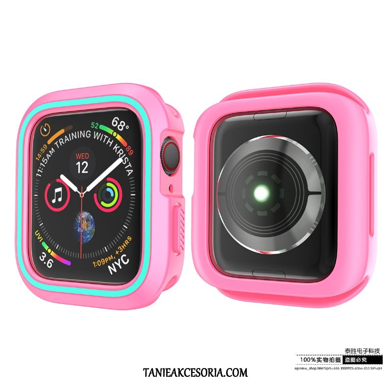 Etui Apple Watch Series 2 Miękki Ochraniacz Czerwony, Obudowa Apple Watch Series 2 Kreatywne All Inclusive