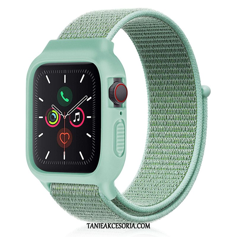 Etui Apple Watch Series 2 Nylon Silikonowe Nowy, Pokrowce Apple Watch Series 2 Tendencja Sportowe Czarny