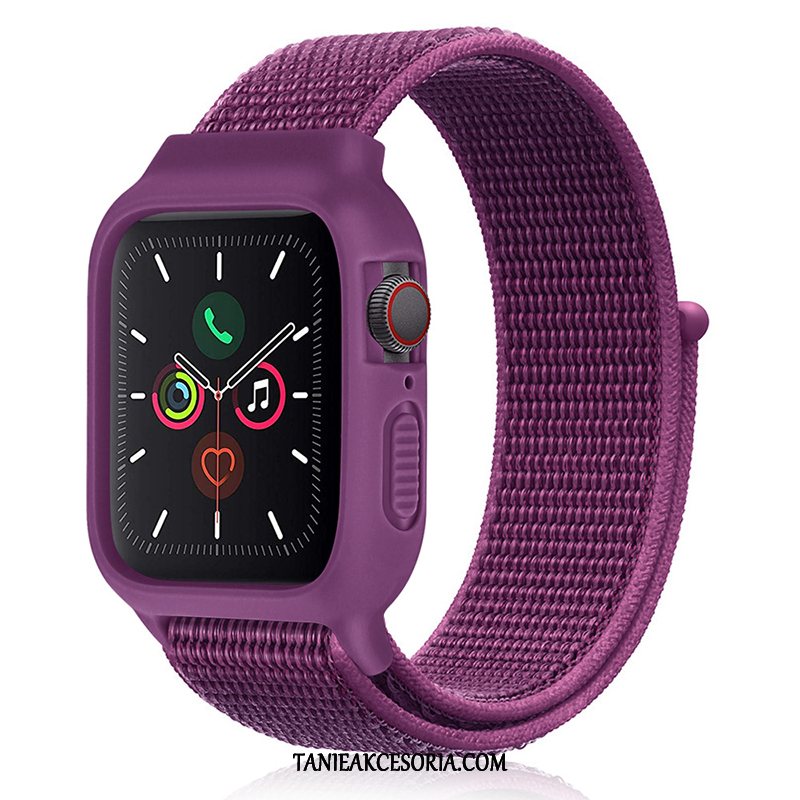 Etui Apple Watch Series 2 Nylon Silikonowe Nowy, Pokrowce Apple Watch Series 2 Tendencja Sportowe Czarny