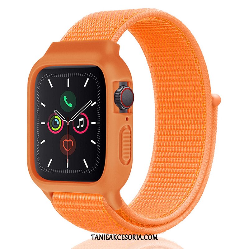 Etui Apple Watch Series 2 Nylon Silikonowe Nowy, Pokrowce Apple Watch Series 2 Tendencja Sportowe Czarny