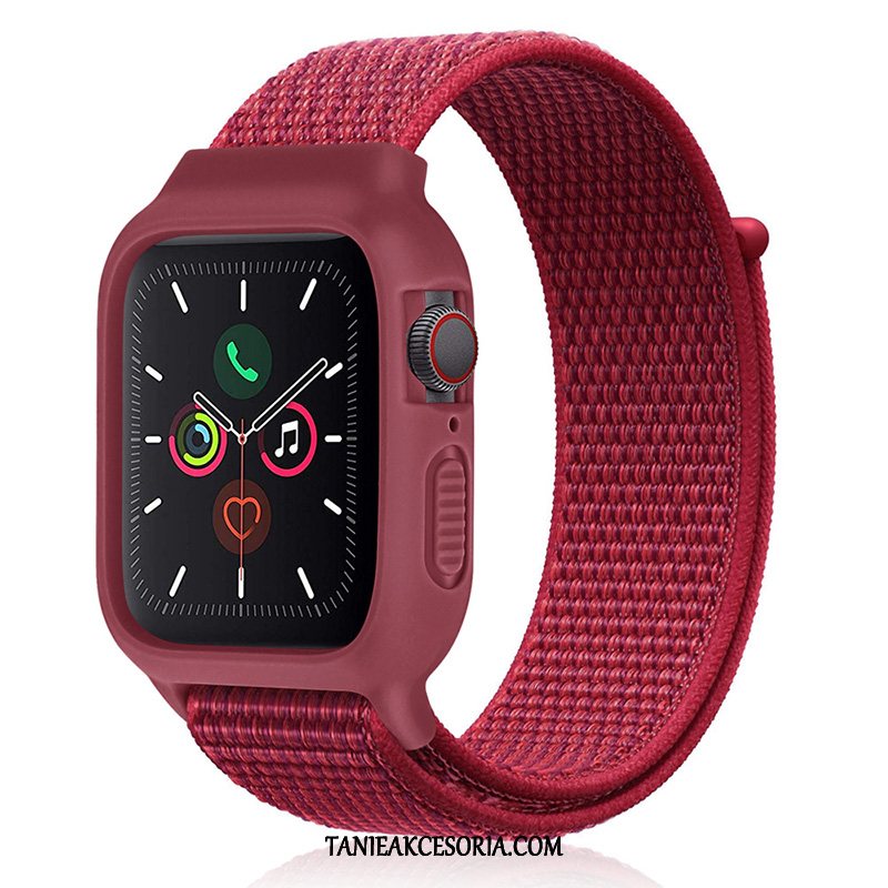 Etui Apple Watch Series 2 Nylon Silikonowe Nowy, Pokrowce Apple Watch Series 2 Tendencja Sportowe Czarny