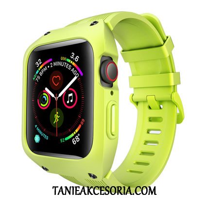 Etui Apple Watch Series 2 Ochraniacz Anti-fall Trzy Mechanizmy Obronne, Futerał Apple Watch Series 2 Sportowe Zielony All Inclusive