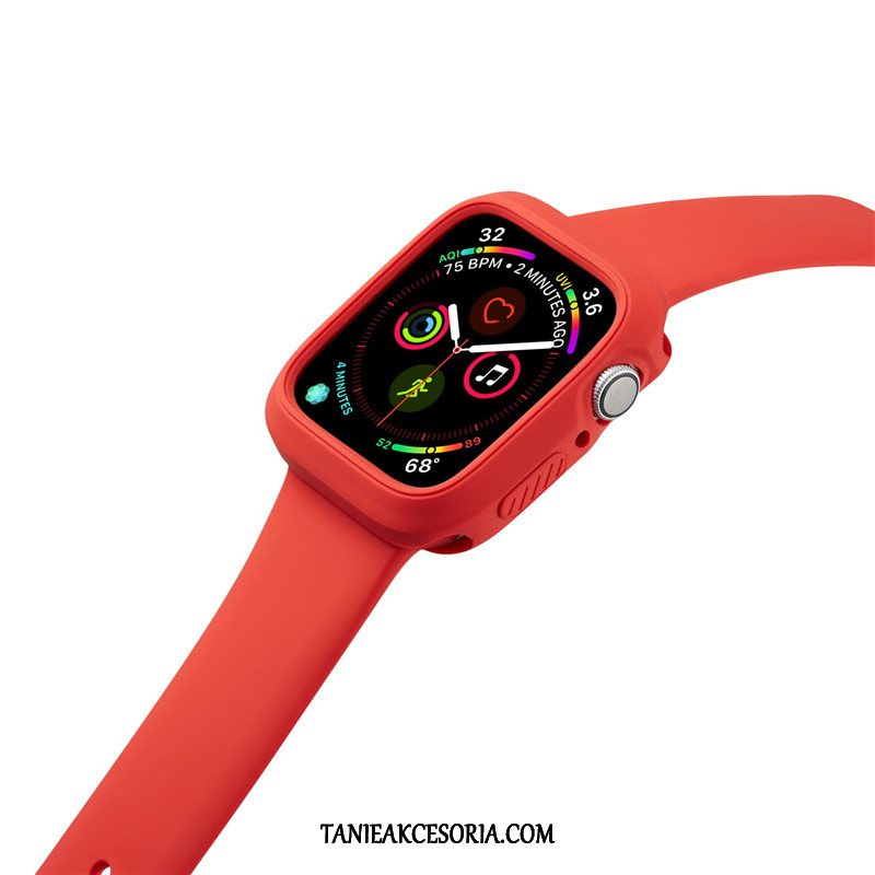 Etui Apple Watch Series 2 Silikonowe Pomarańczowy Sportowe, Obudowa Apple Watch Series 2 Anti-fall