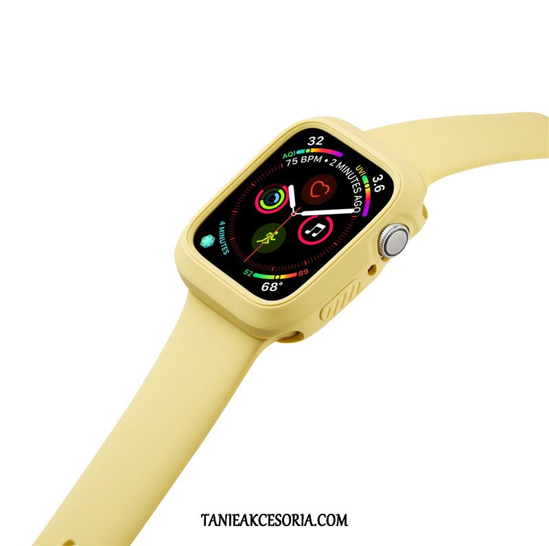 Etui Apple Watch Series 2 Silikonowe Pomarańczowy Sportowe, Obudowa Apple Watch Series 2 Anti-fall