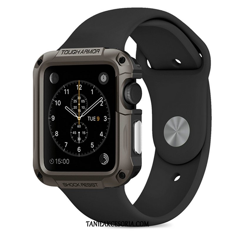 Etui Apple Watch Series 2 Sportowe Różowe Złoto Outdoor, Pokrowce Apple Watch Series 2 Ochraniacz