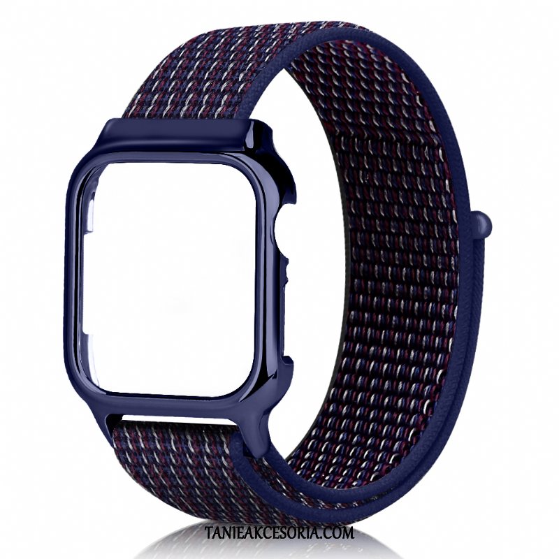 Etui Apple Watch Series 3 Nylon Czarny Czerwony, Obudowa Apple Watch Series 3 Poszycie Osobowość Tendencja