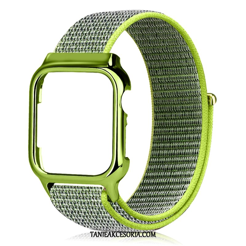 Etui Apple Watch Series 3 Nylon Czarny Czerwony, Obudowa Apple Watch Series 3 Poszycie Osobowość Tendencja