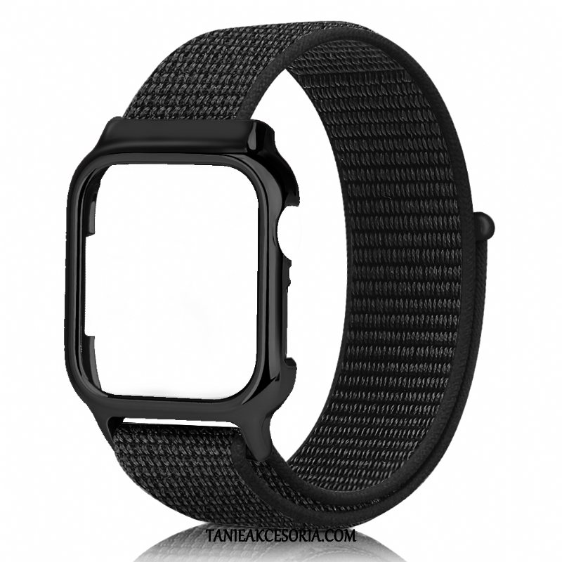 Etui Apple Watch Series 3 Nylon Czarny Czerwony, Obudowa Apple Watch Series 3 Poszycie Osobowość Tendencja