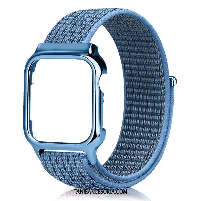 Etui Apple Watch Series 3 Nylon Czarny Czerwony, Obudowa Apple Watch Series 3 Poszycie Osobowość Tendencja