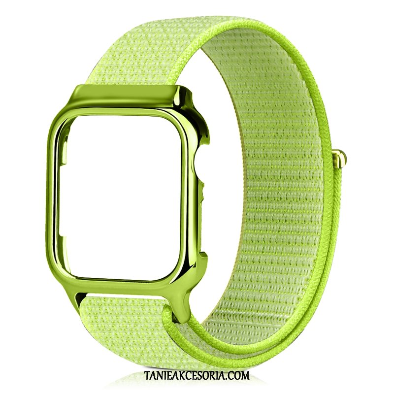 Etui Apple Watch Series 3 Nylon Czarny Czerwony, Obudowa Apple Watch Series 3 Poszycie Osobowość Tendencja