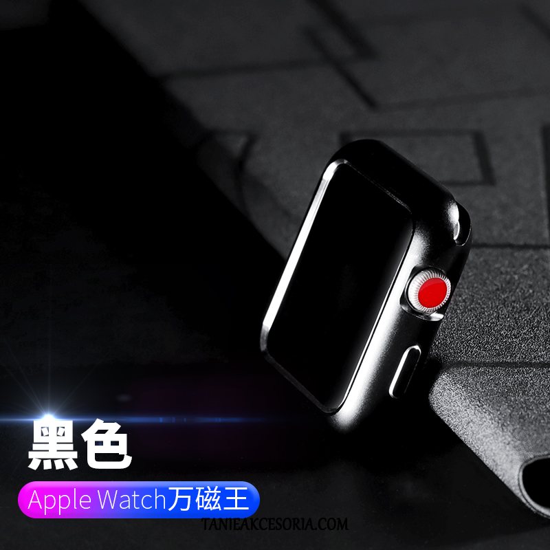 Etui Apple Watch Series 3 Ochraniacz Anti-fall Poszycie, Obudowa Apple Watch Series 3 Czerwony Metal Granica