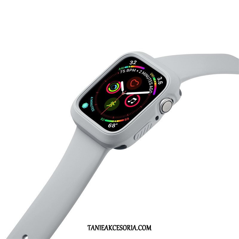 Etui Apple Watch Series 3 Silikonowe Anti-fall Pomarańczowy, Obudowa Apple Watch Series 3 Sportowe