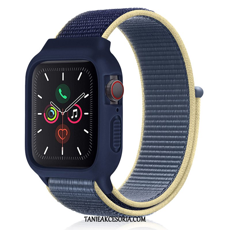 Etui Apple Watch Series 3 Sportowe Zielony Nylon, Futerał Apple Watch Series 3 Tendencja Nowy Silikonowe