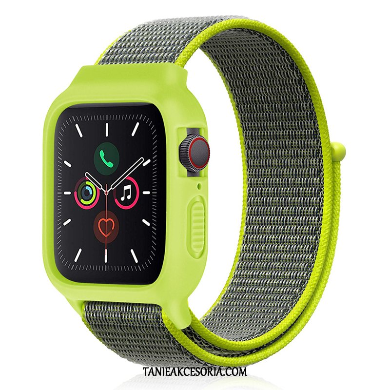 Etui Apple Watch Series 3 Sportowe Zielony Nylon, Futerał Apple Watch Series 3 Tendencja Nowy Silikonowe