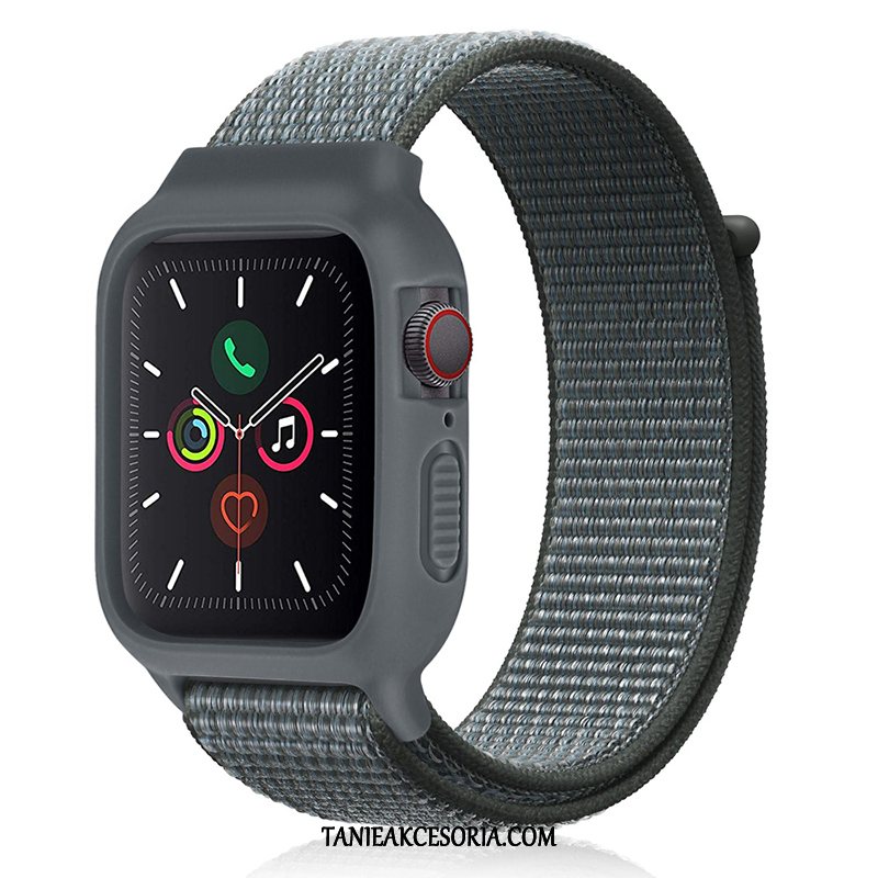 Etui Apple Watch Series 3 Sportowe Zielony Nylon, Futerał Apple Watch Series 3 Tendencja Nowy Silikonowe