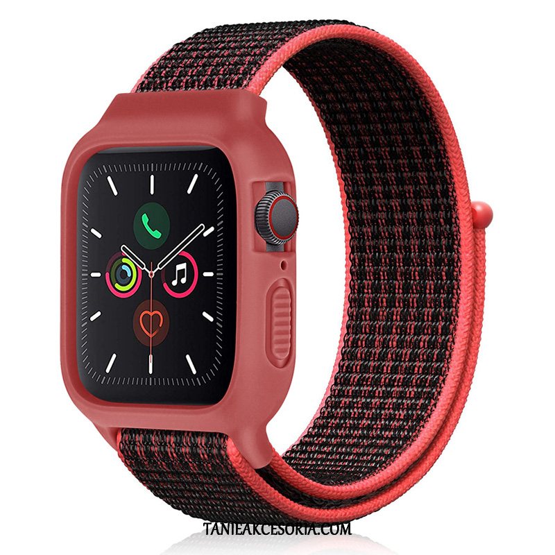 Etui Apple Watch Series 3 Sportowe Zielony Nylon, Futerał Apple Watch Series 3 Tendencja Nowy Silikonowe