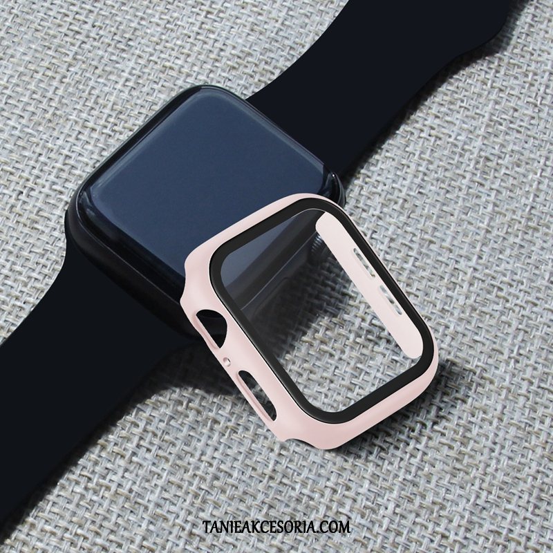 Etui Apple Watch Series 4 Czerwony Torby Filmy, Futerał Apple Watch Series 4 Ochraniacz Szkło Hartowane All Inclusive