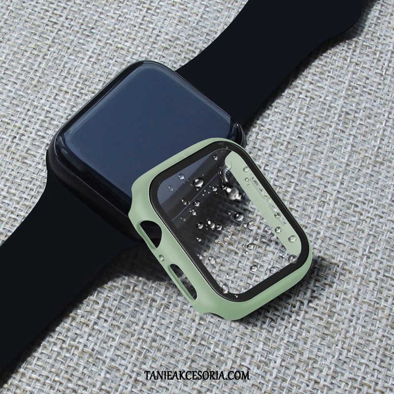 Etui Apple Watch Series 4 Czerwony Torby Filmy, Futerał Apple Watch Series 4 Ochraniacz Szkło Hartowane All Inclusive