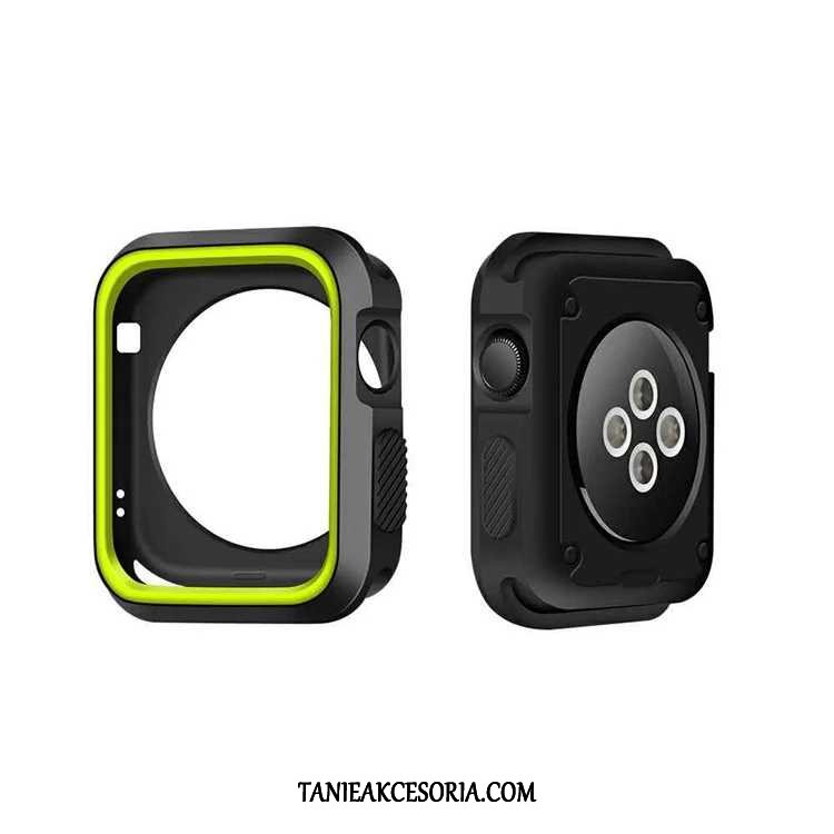 Etui Apple Watch Series 4 Miękki Czarny, Pokrowce Apple Watch Series 4