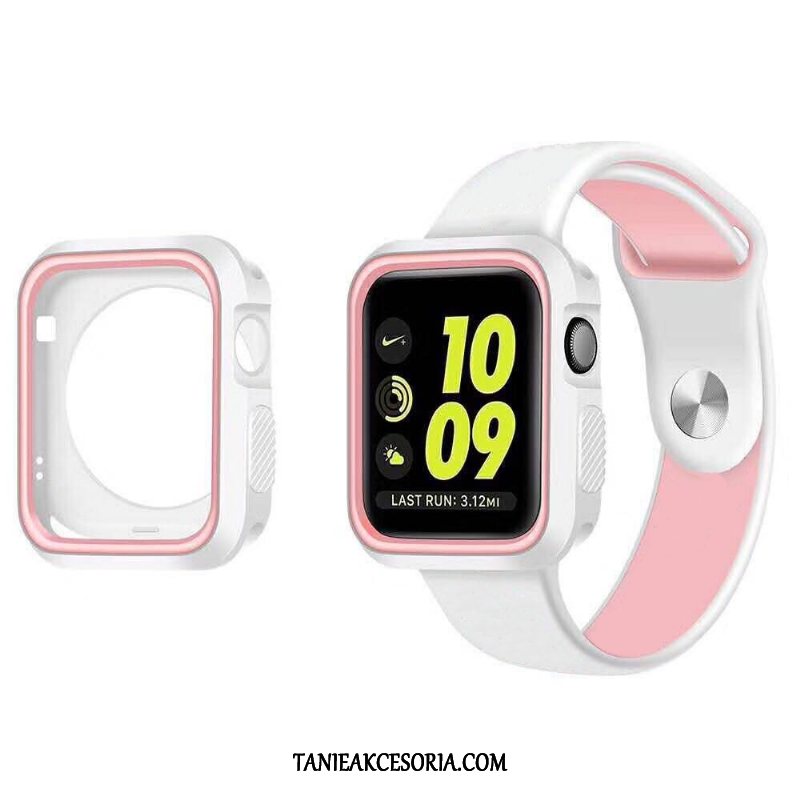 Etui Apple Watch Series 4 Miękki Czarny, Pokrowce Apple Watch Series 4