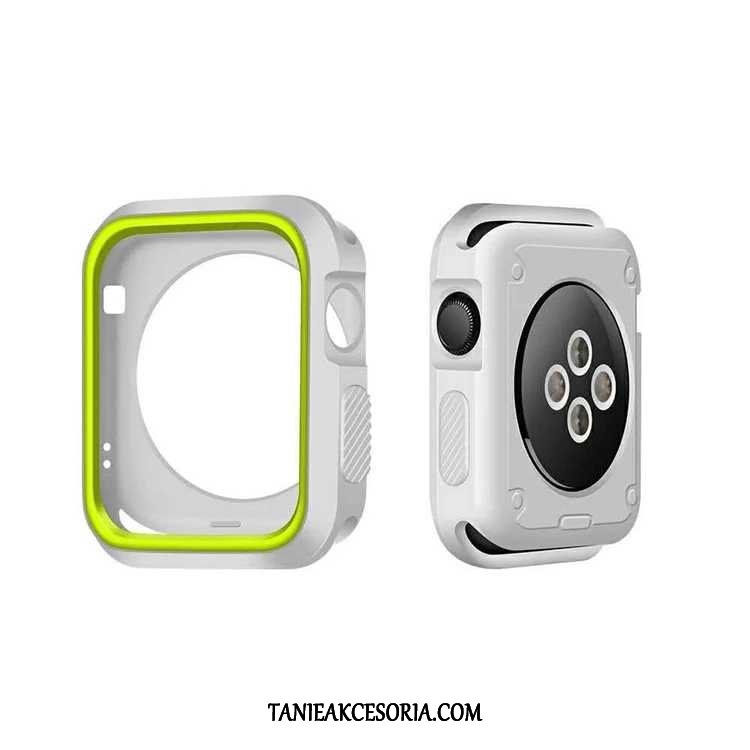 Etui Apple Watch Series 4 Miękki Czarny, Pokrowce Apple Watch Series 4