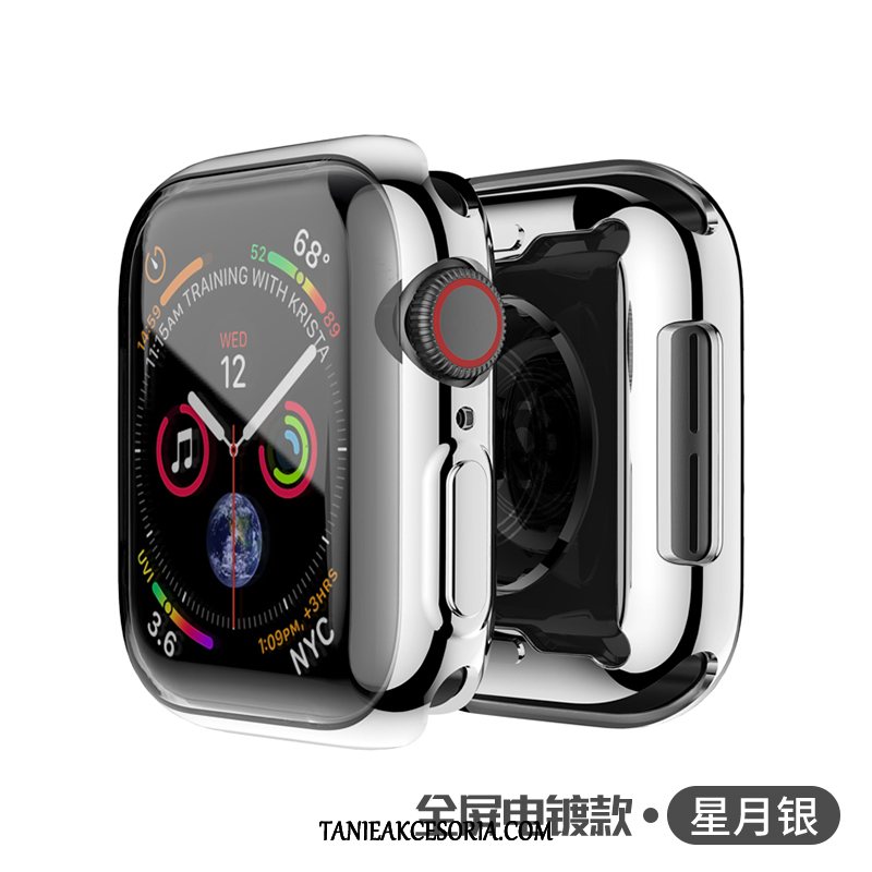 Etui Apple Watch Series 4 Miękki Różowe All Inclusive, Pokrowce Apple Watch Series 4 Poszycie Ochraniacz Cienkie