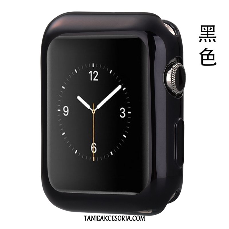 Etui Apple Watch Series 4 Silikonowe Ochraniacz All Inclusive, Obudowa Apple Watch Series 4 Anti-fall Miękki Cienka