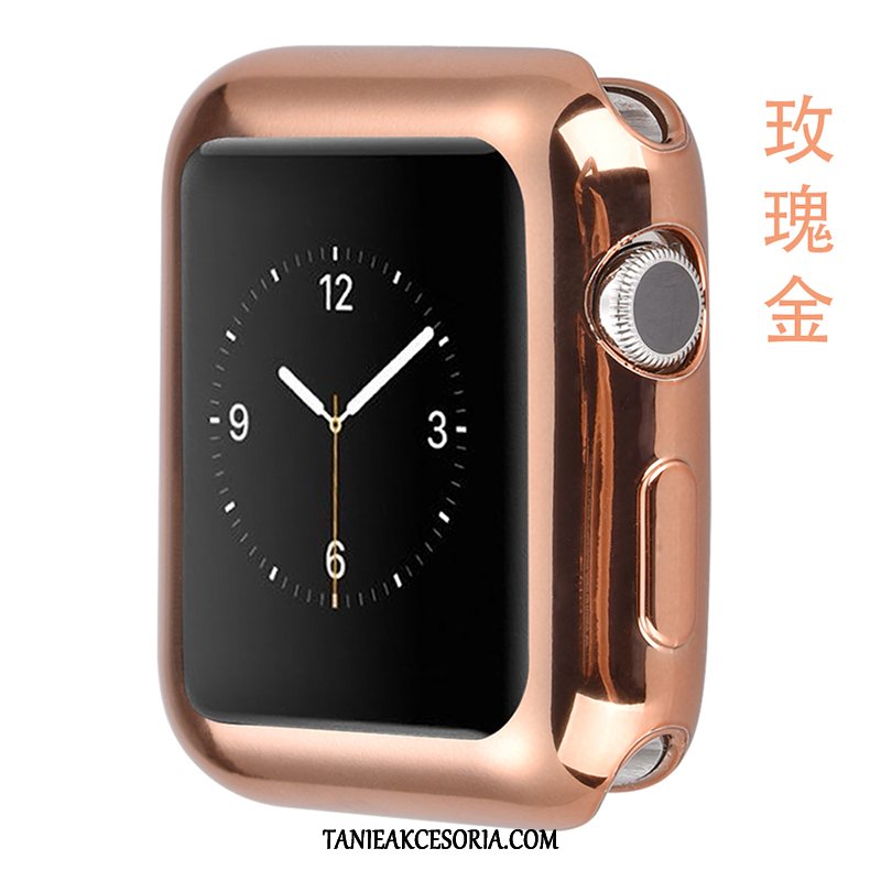 Etui Apple Watch Series 4 Silikonowe Ochraniacz All Inclusive, Obudowa Apple Watch Series 4 Anti-fall Miękki Cienka