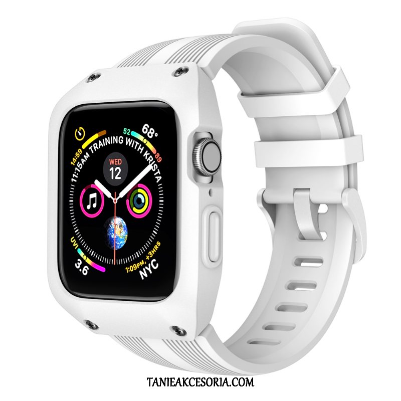 Etui Apple Watch Series 4 Sportowe Ochraniacz Zielony, Futerał Apple Watch Series 4 Kreatywne Anti-fall