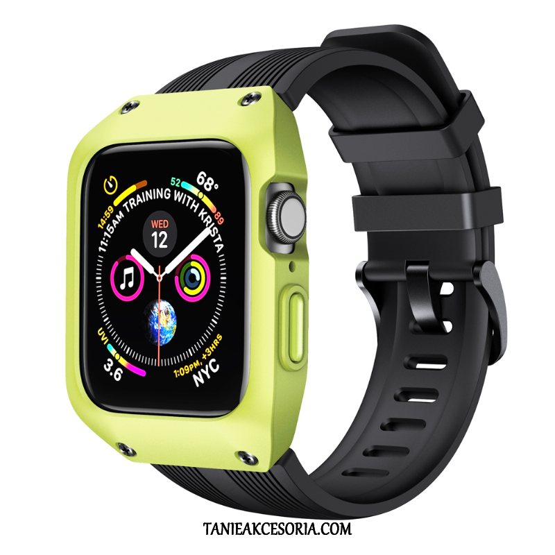 Etui Apple Watch Series 4 Sportowe Ochraniacz Zielony, Futerał Apple Watch Series 4 Kreatywne Anti-fall