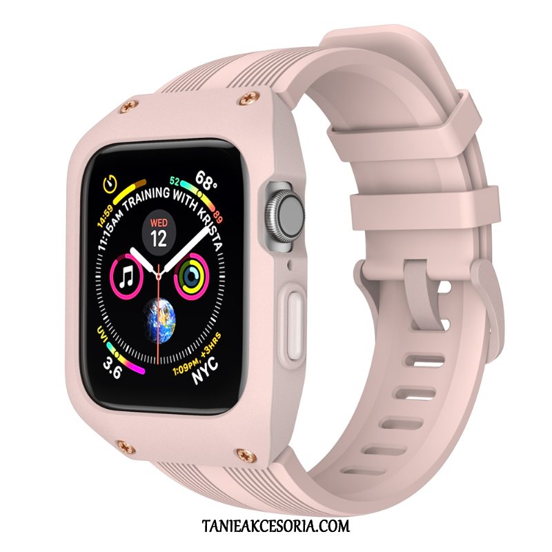 Etui Apple Watch Series 4 Sportowe Ochraniacz Zielony, Futerał Apple Watch Series 4 Kreatywne Anti-fall