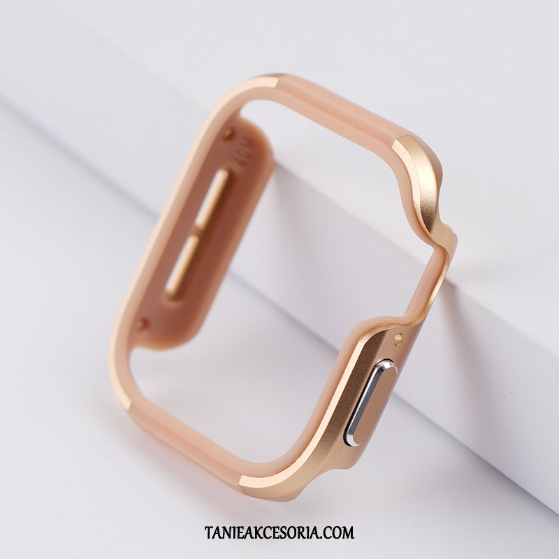 Etui Apple Watch Series 4 Stop Metali Purpurowy Ochraniacz, Obudowa Apple Watch Series 4