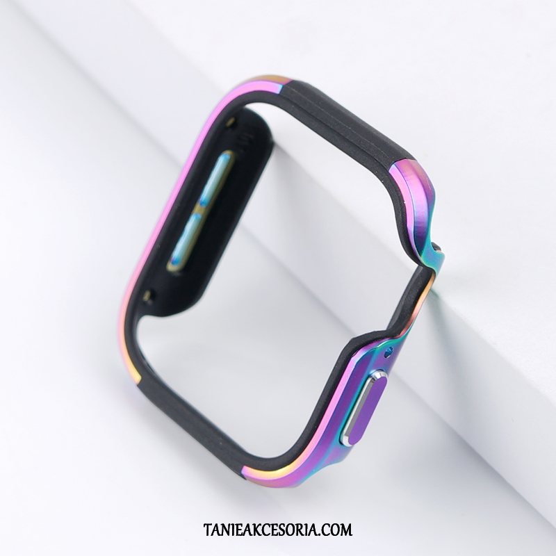 Etui Apple Watch Series 4 Stop Metali Purpurowy Ochraniacz, Obudowa Apple Watch Series 4