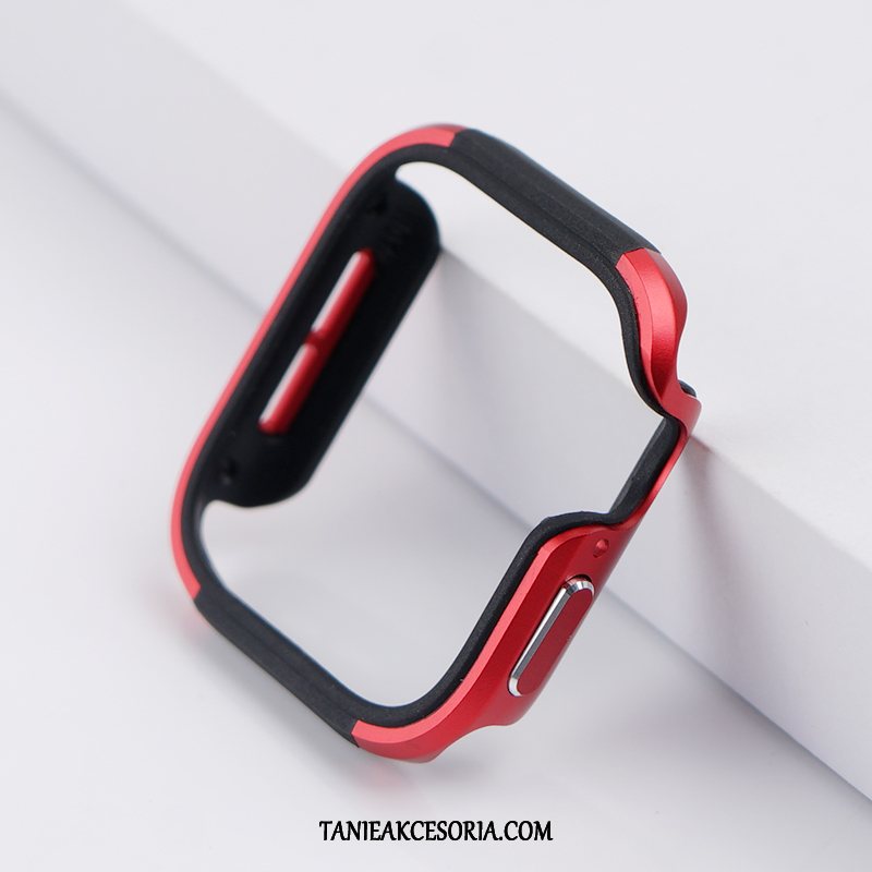 Etui Apple Watch Series 4 Stop Metali Purpurowy Ochraniacz, Obudowa Apple Watch Series 4